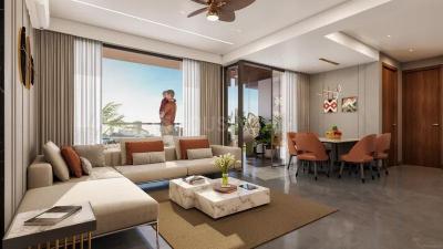 Hall Image of 3230 Sq.ft 4 BHK Apartment / Flat for sale in BSA Paarijat At Shantigram, Shantigram Ahmedabad for Rs. 24500000