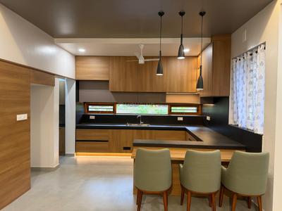 Kitchen Image of 3260 Sq.ft 4 BHK Villa for sale in Puthenkurish Kochi for Rs. 19800000