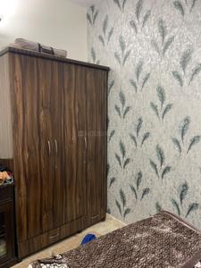 Bedroom Image of 360 Sq.ft 1 BHK Builder Floor for sale in Shalimar Bagh New Delhi for Rs. 7500000