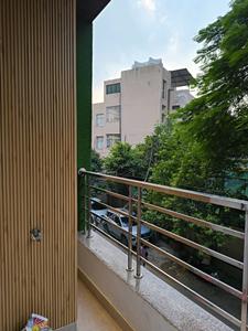 Bedroom Three Image of 1250 Sq.ft 3 BHK Builder Floor for sale in Indirapuram Ghaziabad for Rs. 10000000