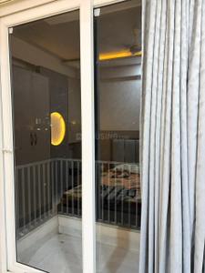 Balcony Image of 1000 Sq.ft 2 BHK Apartment / Flat for rent in Shyam Nagar Jaipur for Rs. 25000