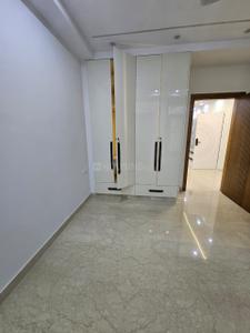 Bedroom Image of 1350 Sq.ft 3 BHK Builder Floor for rent in Janakpuri New Delhi for Rs. 70000