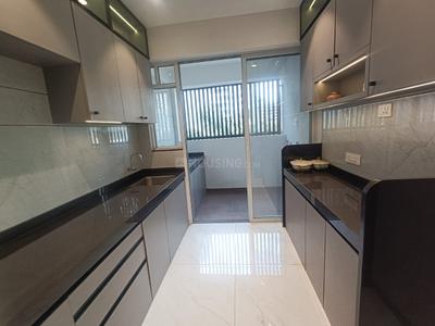 Kitchen Image of 1013 Sq.ft 2 BHK Apartment / Flat for sale in Sentosa Harico Divaam, Kiwale Pune for Rs. 6200000