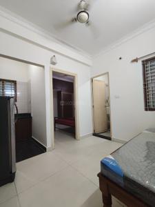 Living Room Image of 1200 Sq.ft 1 BHK Apartment / Flat for rent in BTM Layout Bengaluru for Rs. 21000