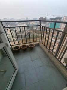 Balcony Image of 600 Sq.ft 1 BHK Apartment / Flat for rent in Godrej Infinity, Mundhwa Pune for Rs. 32000