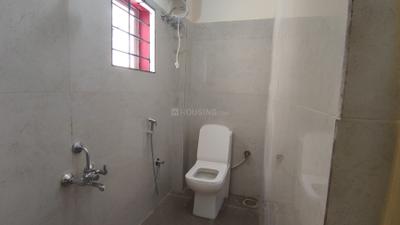 Bathroom Image of 520 Sq.ft 1 BHK Builder Floor for rent in Devarachikkana Halli Bengaluru for Rs. 17000