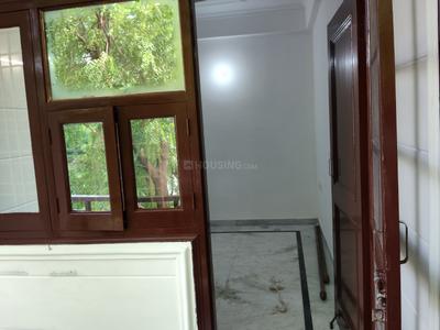 Bedroom Image of 1450 Sq.ft 3 BHK Builder Floor for rent in Vasant Kunj New Delhi for Rs. 50000