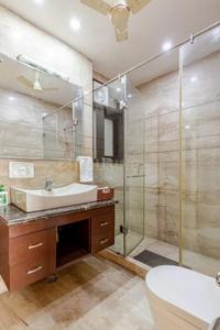Bathroom Image of 1500 Sq.ft 3 BHK Villa for rent in Narayan Shrusti Duplex, Sherpura Bharuch for Rs. 23000