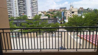 Balcony Image of 1120 Sq.ft 2 BHK Apartment / Flat for sale in Vertical Alcinia Phase I, Mohammed Wadi Pune for Rs. 6500000