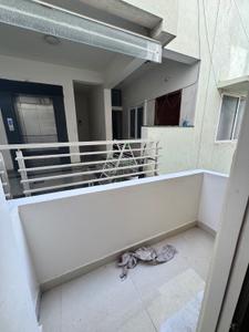 Balcony Image of 1200 Sq.ft 2 BHK Apartment / Flat for rent in Bilekahalli Bengaluru for Rs. 33499