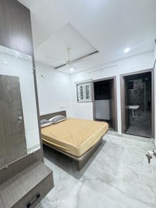 Bedroom Image of 1200 Sq.ft 2 BHK Apartment / Flat for rent in Madhapur Hyderabad for Rs. 45000