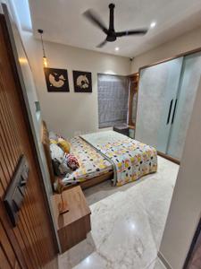 Bedroom Image of 875 Sq.ft 2 BHK Apartment / Flat for sale in Ashirwad Springs, Moshi Pune for Rs. 4250000