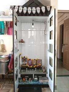 Pooja Room Image of 1114 Sq.ft 2 BHK Apartment / Flat for sale in Dooravani Nagar Bengaluru for Rs. 7950000