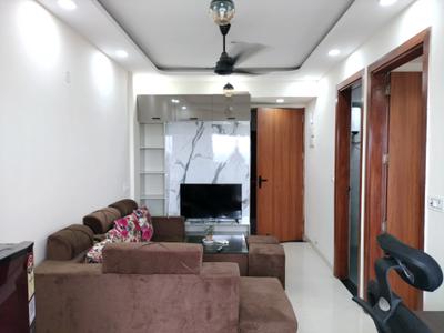 Living Room Image of 600 Sq.ft 1 BHK Apartment / Flat for rent in Sector 19 Dwarka New Delhi for Rs. 28000