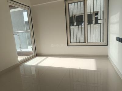Bedroom Image of 1350 Sq.ft 3 BHK Apartment / Flat for rent in Garve Omega Paradise N Wing 57 Mid Town, Wakad Pune for Rs. 45000