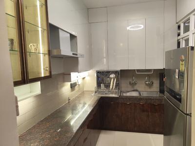 Kitchen Image of 1585 Sq.ft 3 BHK Apartment / Flat for sale in SBP Elite Homes, Sector 115 Mohali for Rs. 7490000