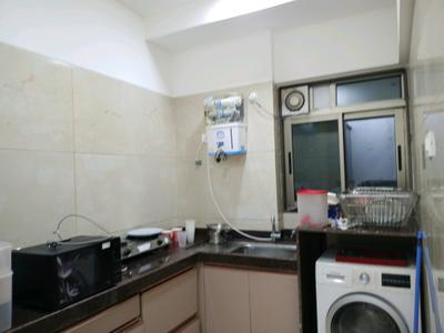 Kitchen Image of 1250 Sq.ft 2 BHK Apartment / Flat for sale in Ajmera I Land, Wadala East Mumbai for Rs. 37500000