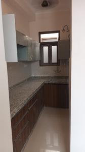 Kitchen Image of 650 Sq.ft 1 BHK Builder Floor for rent in Palam Vihar Extension Gurgaon for Rs. 18500