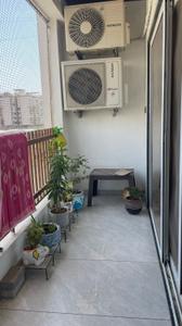 Balcony Image of 1758 Sq.ft 3 BHK Apartment / Flat for sale in Bhayli Vadodara for Rs. 8000000