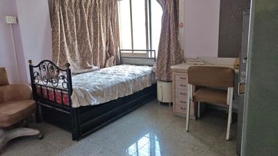 Bedroom Image of 1500 Sq.ft 4 BHK Apartment / Flat for rent in Neelkanth Valley, Ghatkopar East Mumbai for Rs. 150000