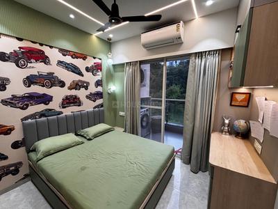Bedroom Image of 1400 Sq.ft 3 BHK Apartment / Flat for sale in Sukhwani Saffron, Pashan Pune for Rs. 19500000