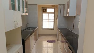 Kitchen Image of 1500 Sq.ft 3 BHK Apartment / Flat for sale in Godrej Prime, Chembur Mumbai for Rs. 30000000