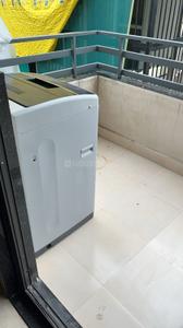 Balcony Image of 800 Sq.ft 1 BHK Builder Floor for rent in Sector 52 Gurgaon for Rs. 26000