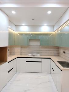 Kitchen Image of 1400 Sq.ft 4 BHK Builder Floor for sale in Bharat Vihar New Delhi for Rs. 15000000