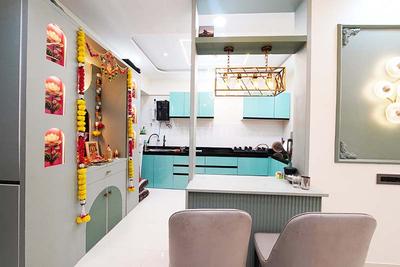 Kitchen Image of 711 Sq.ft 2 BHK Apartment / Flat for sale in Vighnesh Asteria, Wakad Pune for Rs. 9500000