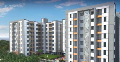 Image of 650 Sq.ft 2 BHK Apartment / Flat for sale in F5 Epic, Wagholi, Pune for Rs. 6990000