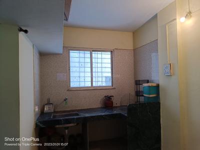 Kitchen Image of 340 Sq.ft 1 RK Apartment / Flat for sale in Fursungi Pune for Rs. 1400000