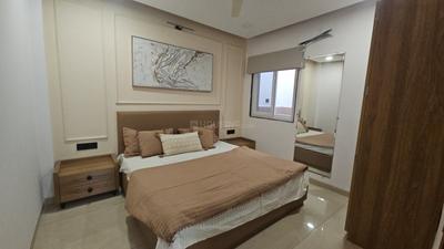 Bedroom Image of 2000 Sq.ft 3 BHK Independent House for sale in A NSC Fortune City, Nipania Indore for Rs. 11500000