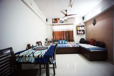 Hall Image of 651 Sq.ft 1 BHK Apartment / Flat for sale in Khokhra Ahmedabad for Rs. 2900000