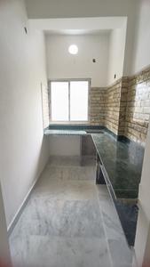 Kitchen Image of 1200 Sq.ft 3 BHK Apartment / Flat for sale in Tollygunge Kolkata for Rs. 4300000