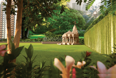 Image of 1157 Sq.ft 3 BHK Apartment / Flat for rent in Lodha Amara, Kolshet, Thane for Rs. 56000