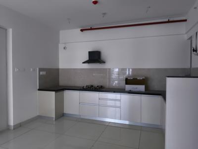 Kitchen Image of 780 Sq.ft 2 BHK Apartment / Flat for rent in Gera World Of Joy, Upper Kharadi Pune for Rs. 43800