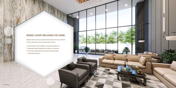 Kalpataru Avante Premium apartmen Main Image 1
