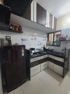 Kitchen Image of 750 Sq.ft 1 BHK Apartment / Flat for sale in Vesu Surat for Rs. 1800000