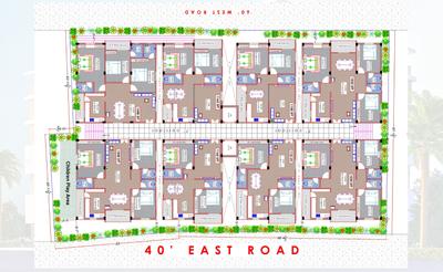 Image of 1165 Sq.ft 2 BHK Apartment / Flat for sale in Manikonda, Hyderabad for Rs. 7700000