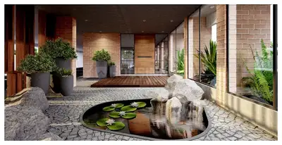 Balcony Image of 5324 Sq.ft 4 BHK Apartment / Flat for sale in Thaltej Ahmedabad for Rs. 42500000