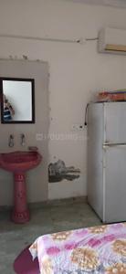 Bedroom Image of 500 Sq.ft 1 BHK Independent House for rent in Model Town Karnal for Rs. 7500