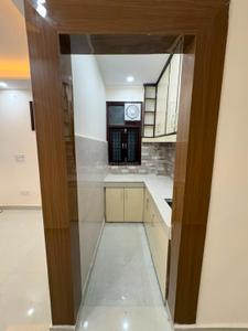 Kitchen Image of 450 Sq.ft 2 BHK Builder Floor for sale in Laxmi Nagar New Delhi for Rs. 3500000