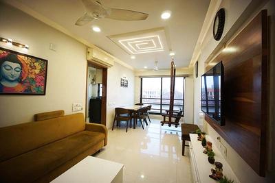 Hall Image of 1440 Sq.ft 3 BHK Apartment / Flat for sale in Jodhpur Ahmedabad for Rs. 10600000