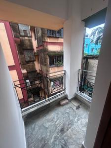 Balcony Image of 900 Sq.ft 2 BHK Apartment / Flat for sale in Ashok Nagar Kolkata for Rs. 4400000