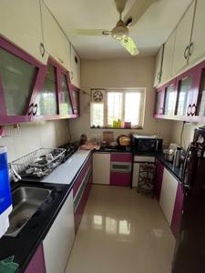 Kitchen Image of 995 Sq.ft 2 BHK Apartment / Flat for sale in Venkatesh Venkatesh Sharvil, Dhayari Pune for Rs. 7200000
