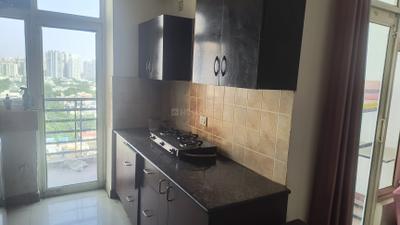 Kitchen Image of 949 Sq.ft 2 BHK Apartment / Flat for rent in Gardenia Glory, Sector 46 Noida for Rs. 38000