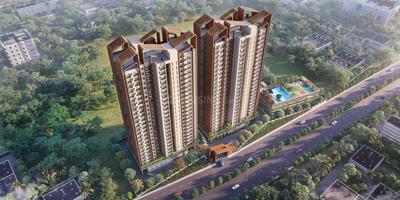 Image of 1113 Sq.ft 3 BHK Apartment / Flat for sale in Espacio, Madanpur, Bhubaneswar for Rs. 9900000