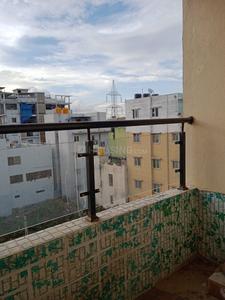 Balcony Image of 867 Sq.ft 2 BHK Apartment / Flat for sale in  Aryan Pebble by Aryan Build Estates, Thanisandra Bengaluru for Rs. 6150000