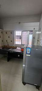 Kitchen Image of 500 Sq.ft 1 RK Apartment / Flat for rent in Pimple Gurav Pune for Rs. 10000