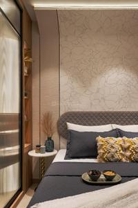 Bedroom Image of 650 Sq.ft 1 BHK Apartment / Flat for sale in Happy Home Cornerstone, Kurla East Mumbai for Rs. 9900000